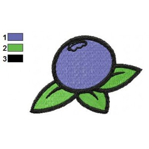 Free Blueberry Embroidery Designs